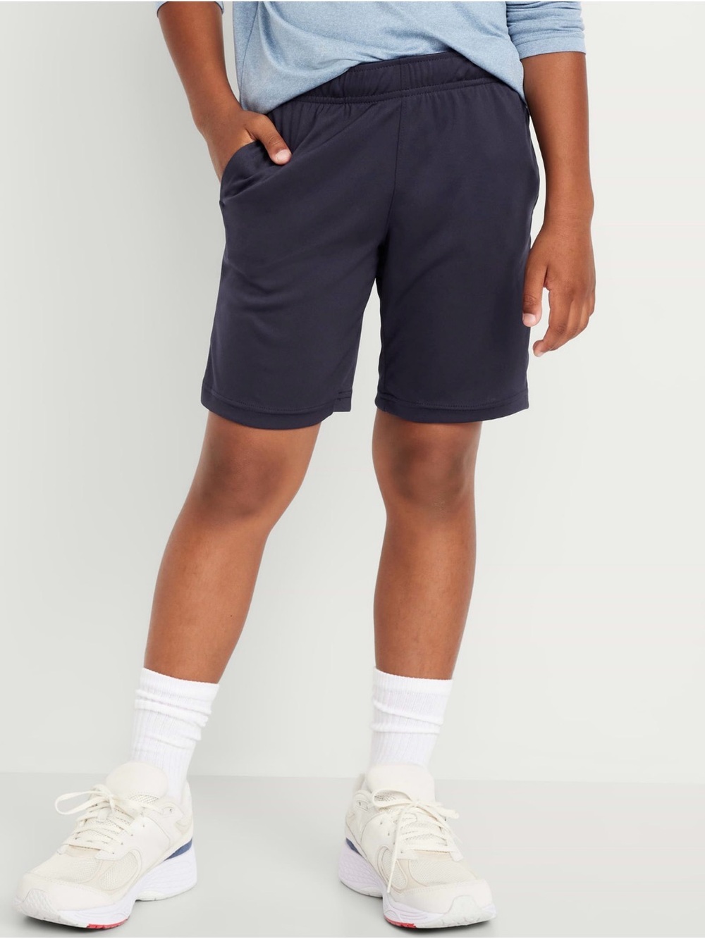 Old Navy Boys Above Knee Go-Dry Performance
Shorts (Size: L)